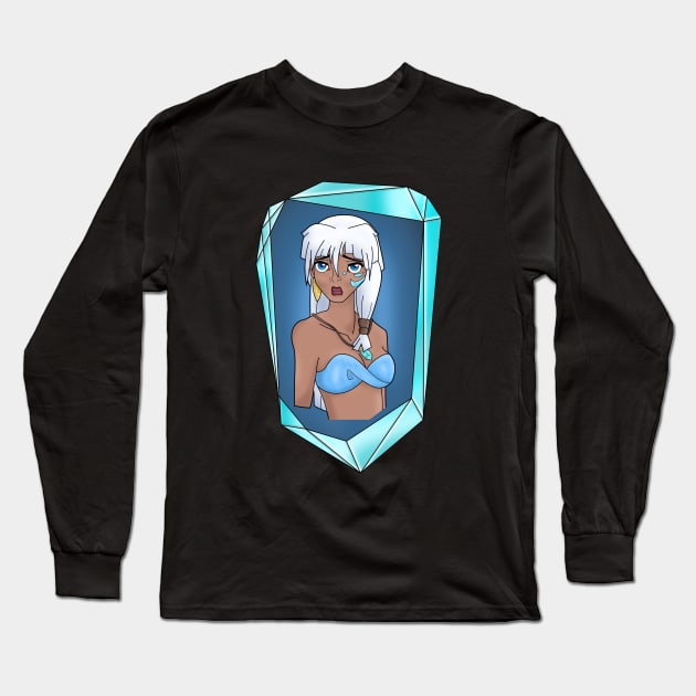 Kida Long Sleeve T-Shirt by Andromedeus